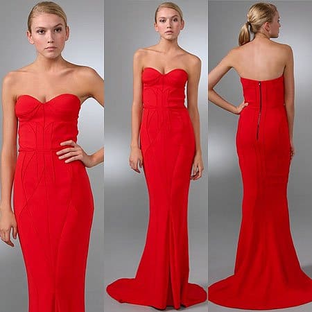  Evening Dress on Brian Reyes Corset Strapless Gown   Your Next Dress