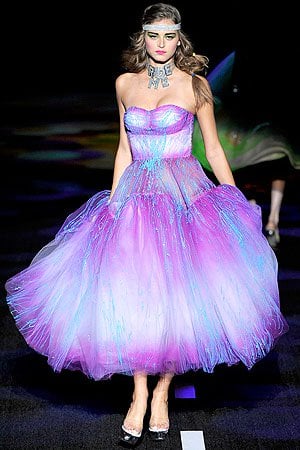 Betsey Johnson Spring 2011 RTW Pouf Ball Gown. Doesn't this dress just scream Katy Perry?