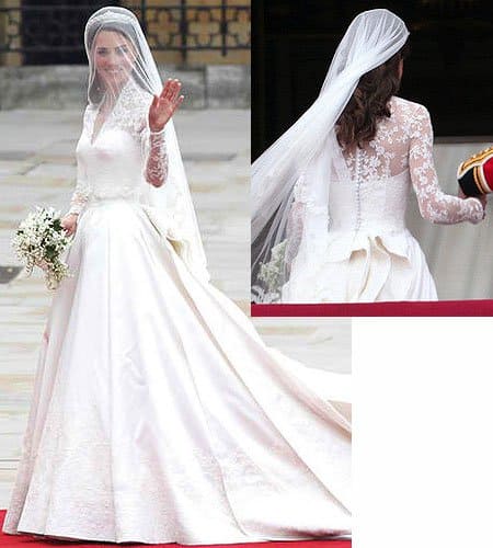 kate middleton wedding dress mcqueen. Kate Middleton Wedding Dress